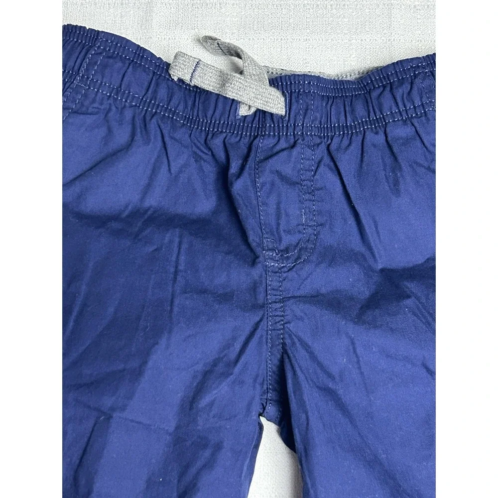 Carter's Boy Pull On Pants Sz 24‎ Months Blue NWT